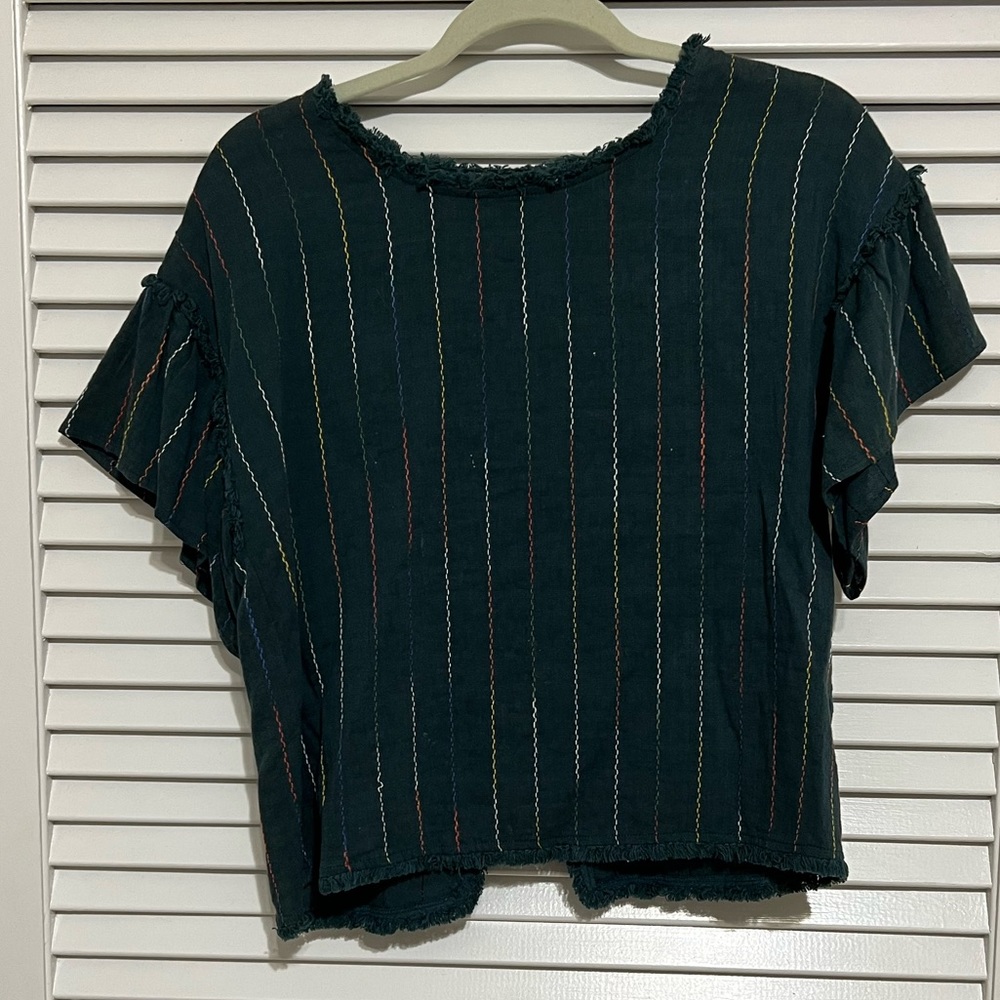 Fun and cute top from Madewell. Size L(runs small)